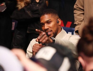 Реакція без слів: Джошуа жестом відповів на виклик Ф&rsquo;юрі