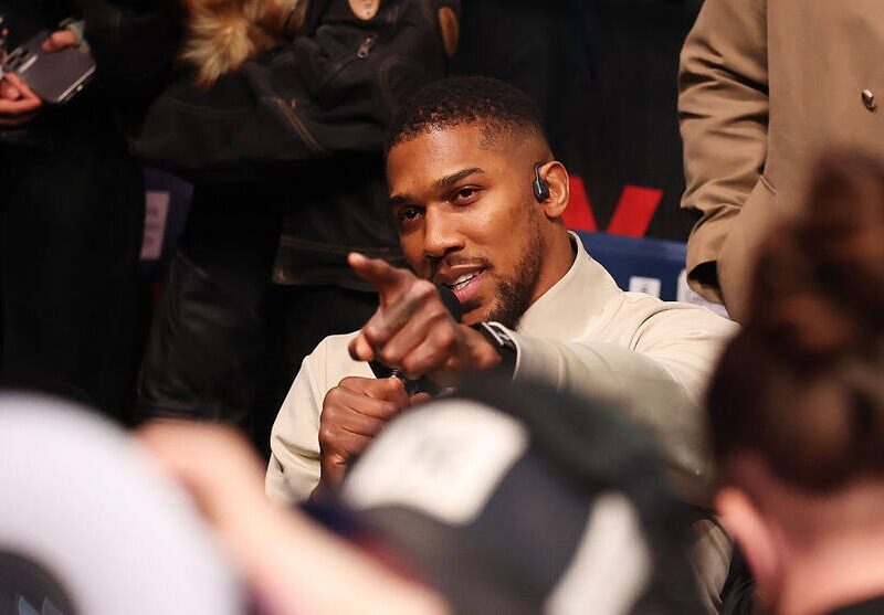 Реакція без слів: Джошуа жестом відповів на виклик Ф&rsquo;юрі