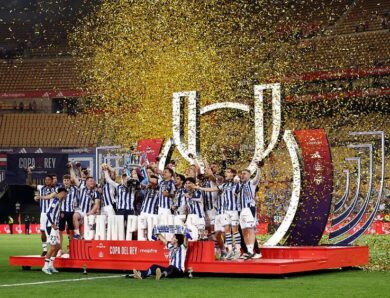 Реал Сосьєдад виграв Кубок Іспанії