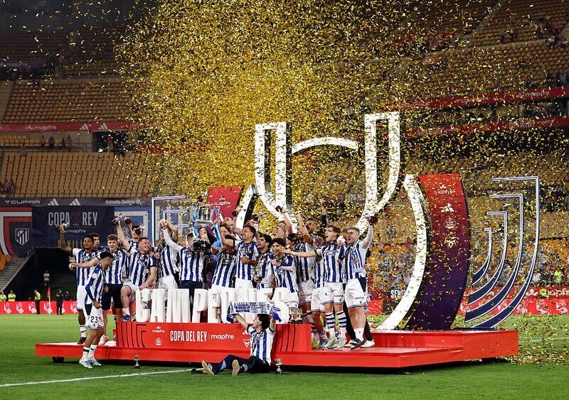 Реал Сосьєдад виграв Кубок Іспанії