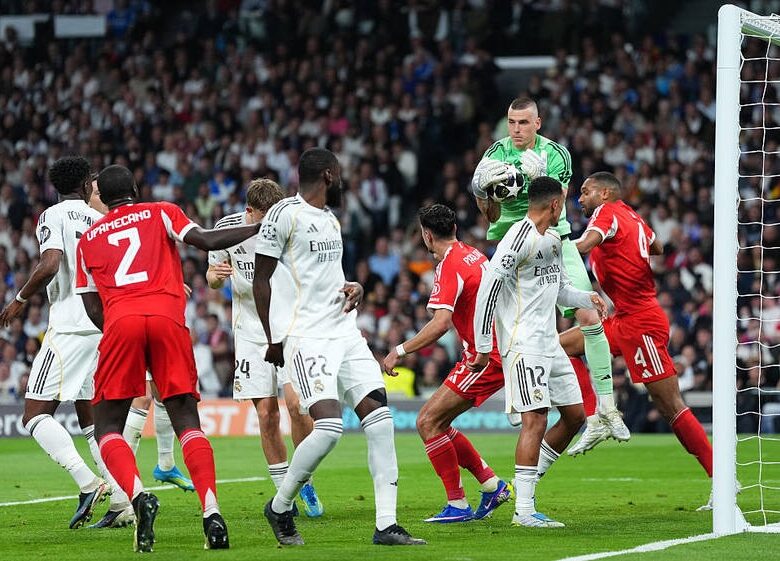 Реал з Луніним не встояв проти Баварії