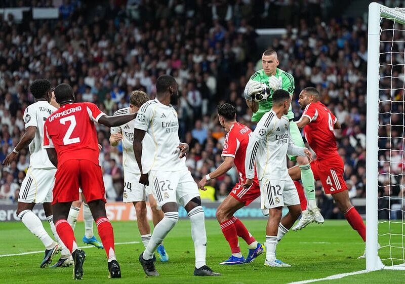 Реал з Луніним не встояв проти Баварії