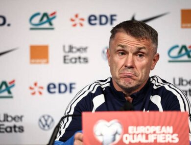 Ребров може зберегти посаду у збірній України – джерело