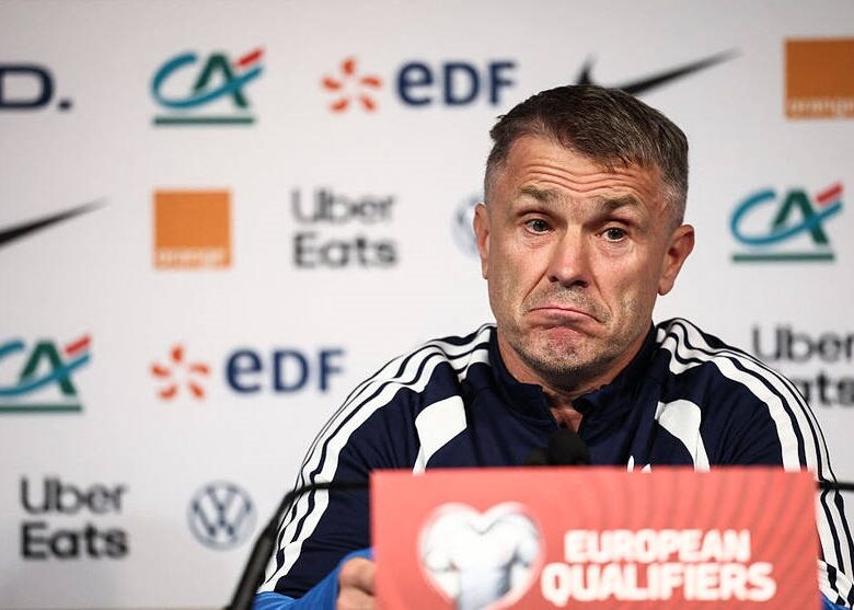 Ребров може зберегти посаду у збірній України – джерело