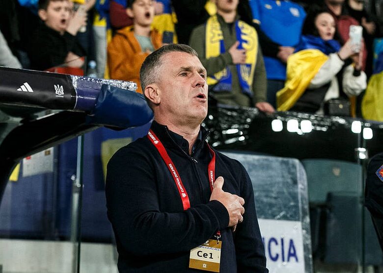 Ребров оцінив гру України проти Албанії