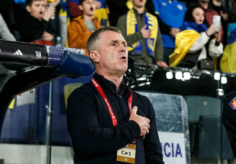 Ребров оцінив гру України проти Албанії