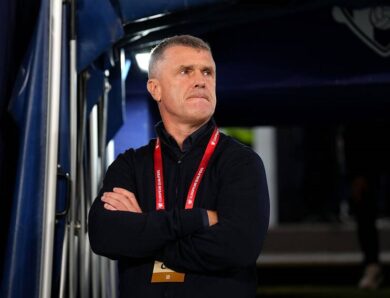 Ребров залишив посаду тренера збірної України