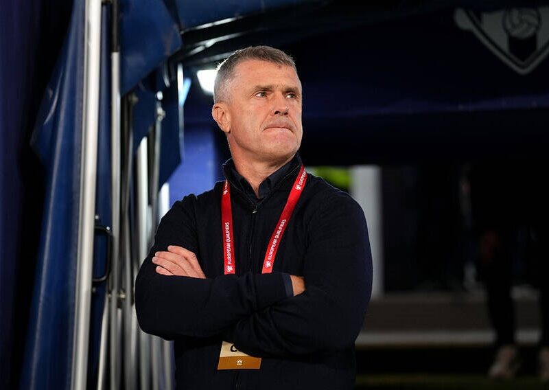 Ребров залишив посаду тренера збірної України