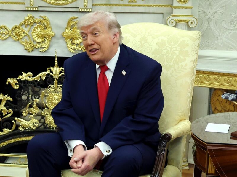 Рейтинг Трампа опустився до найнижчого показника