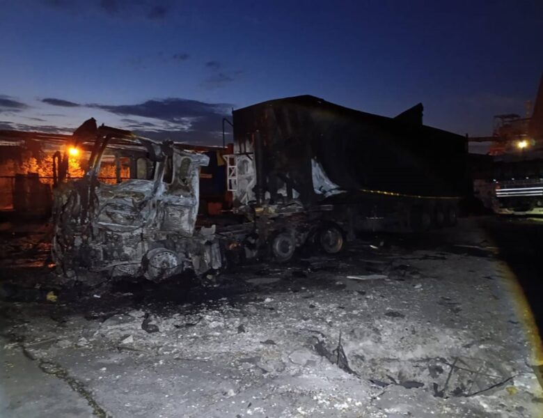 РФ атакувала порт на Одещині, пошкоджено судно