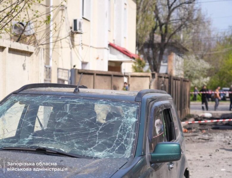 РФ атакувала Запоріжжя: постраждав дворічний хлопчик