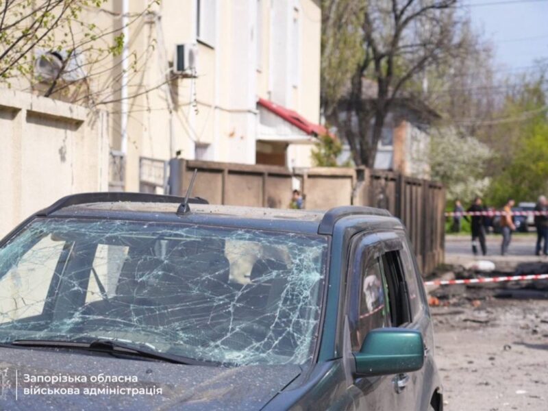 РФ атакувала Запоріжжя: постраждав дворічний хлопчик