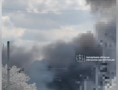 РФ атакувала Запоріжжя, є загиблий та поранені