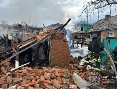 РФ обстріляла Золочів на Харківщині: 5 поранених