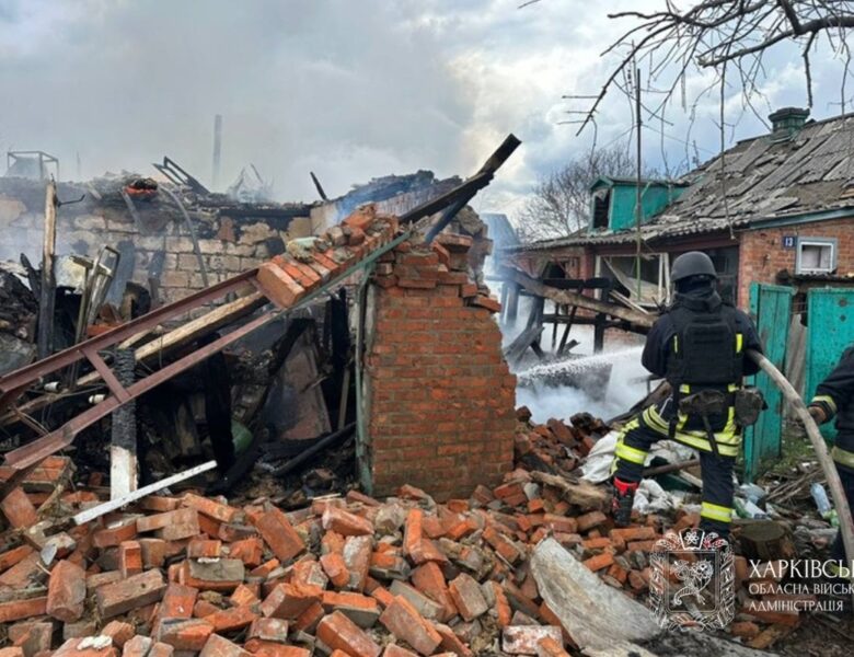 РФ обстріляла Золочів на Харківщині: 5 поранених