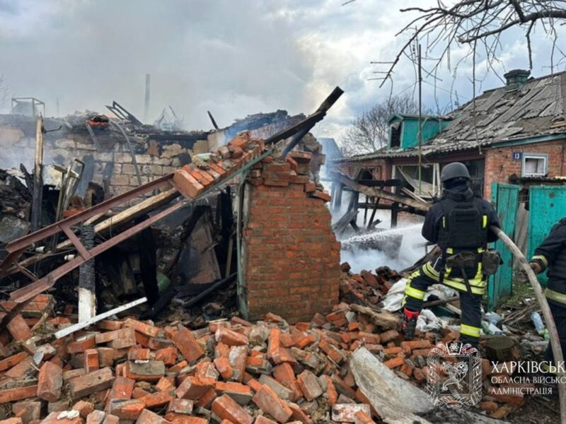 РФ обстріляла Золочів на Харківщині: 5 поранених