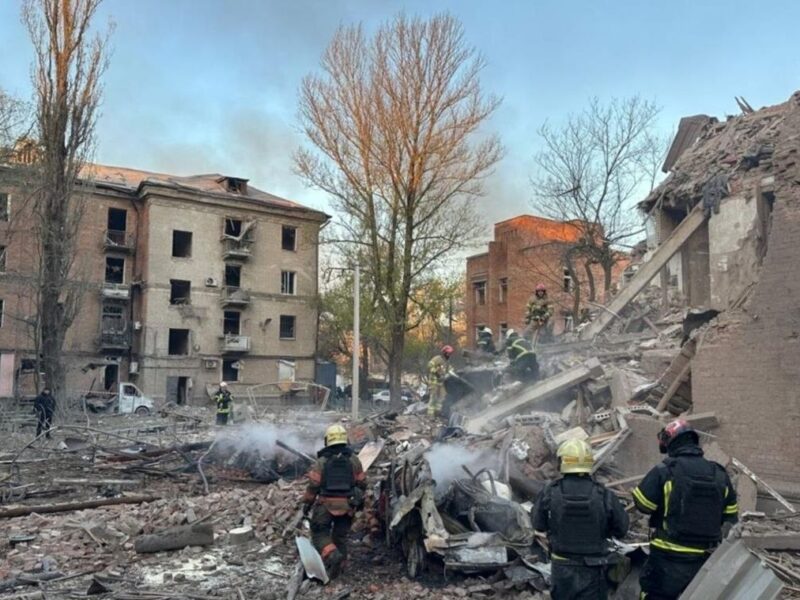 РФ повторно атакувала Дніпро: є пошкодження