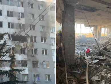 РФ вдарила по Одесі, є постраждалі