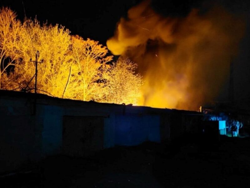 РФ вдарила по Запоріжжю і області: є жертва