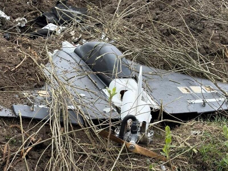 Росія атакувала електропідстанцію на Житомирщині 20 “шахедами”