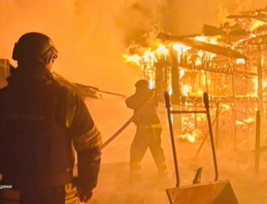 Росія атакувала критичні об&rsquo;єкти Чернігова