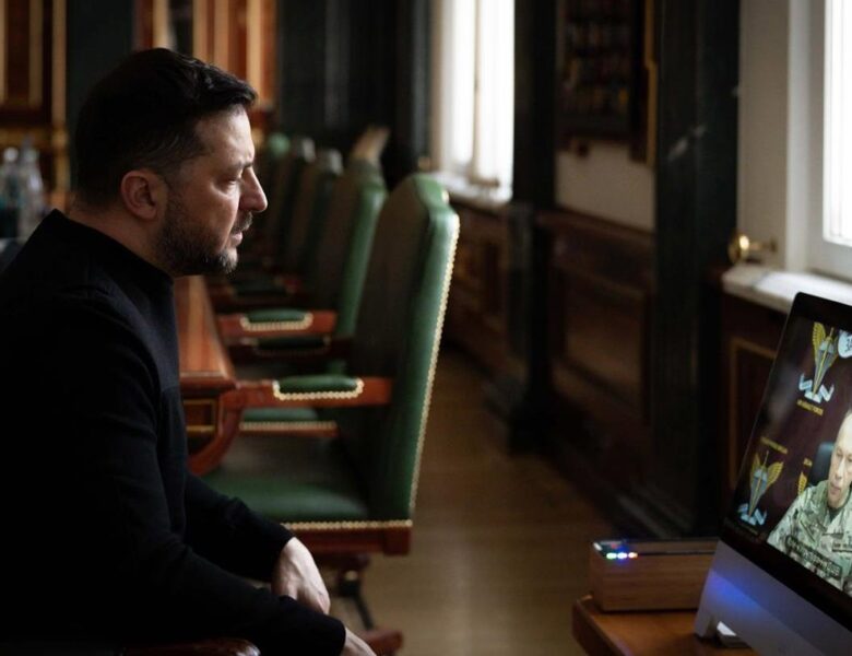 Росія не досягла цілей у прикордонні – Зеленський