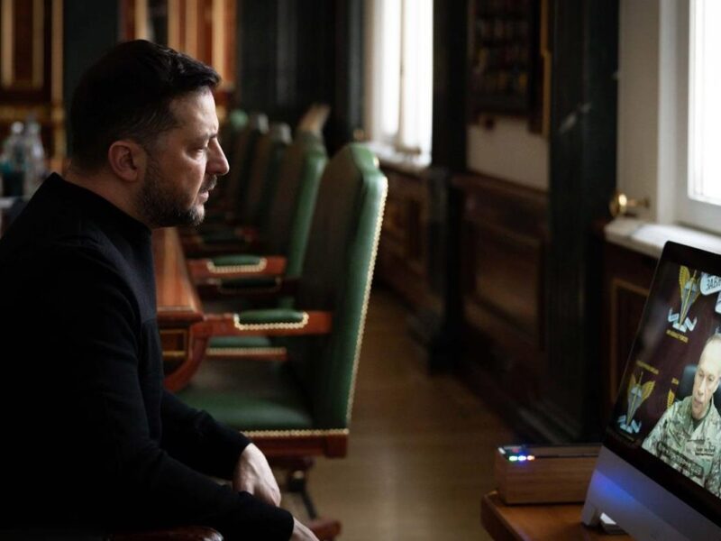 Росія не досягла цілей у прикордонні – Зеленський