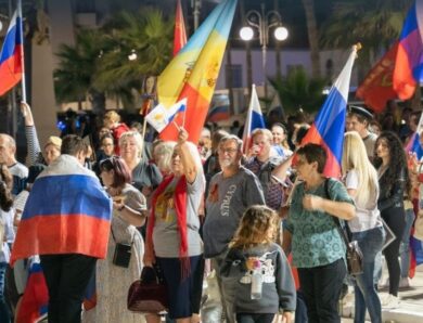 Росія організовує “протести” на Кіпрі – ЦПД