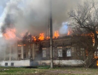 Росія знищила споруду історичного значення на Харківщині