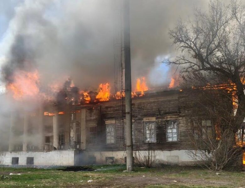 Росія знищила споруду історичного значення на Харківщині