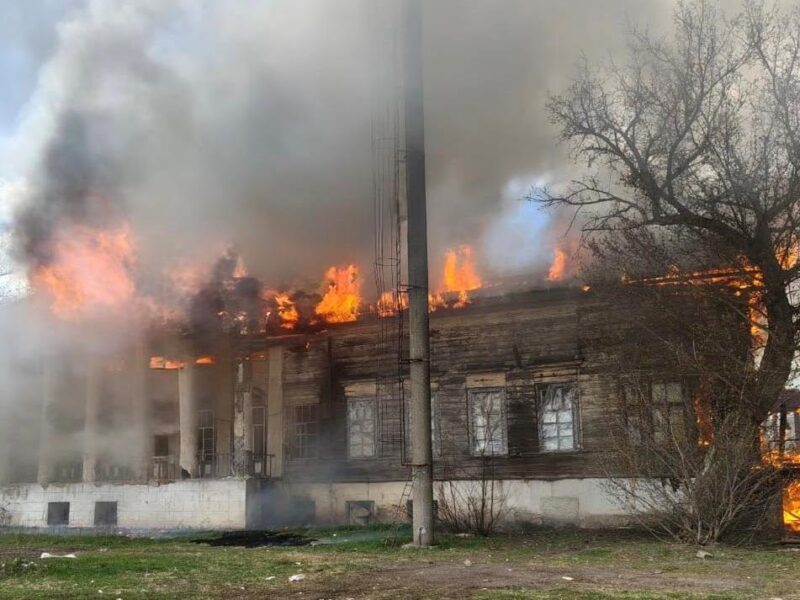 Росія знищила споруду історичного значення на Харківщині