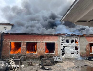 Росіяни атакували агропідприємство на Чернігівщині