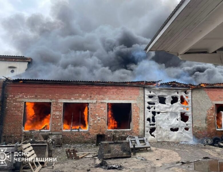 Росіяни атакували агропідприємство на Чернігівщині