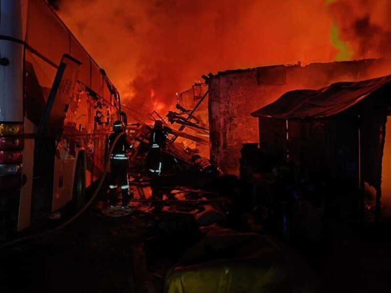 Росіяни атакували порт в Ізмаїлі: пошкоджено судно