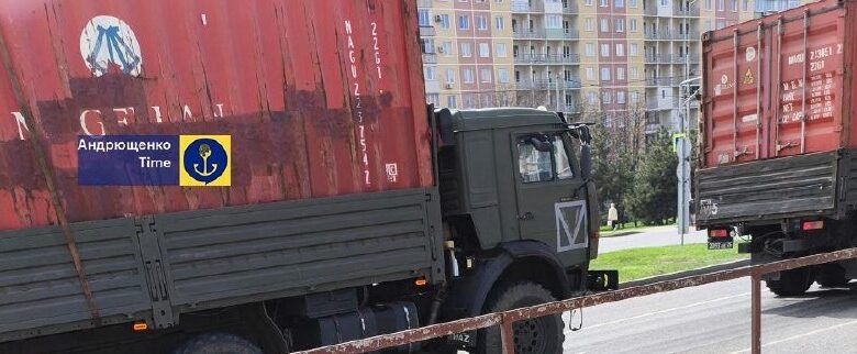 Росіяни доставляють контейнери з Ростова до Бердянська – Андрющенко