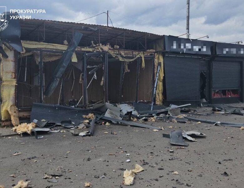 Росіяни двічі за день атакували Богодухів на Харківщині