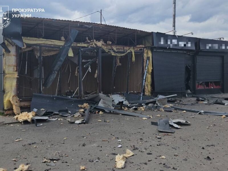 Росіяни двічі за день атакували Богодухів на Харківщині