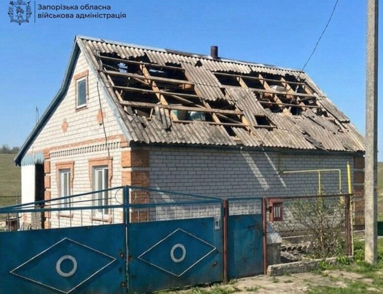 Росіяни протягом доби атакували 45 населених пунктах Запорізької області