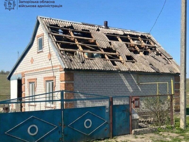 Росіяни протягом доби атакували 45 населених пунктах Запорізької області