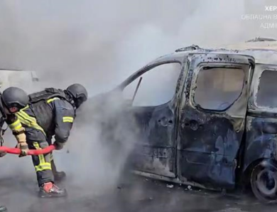 Росіяни вбили двох водіїв у Херсоні