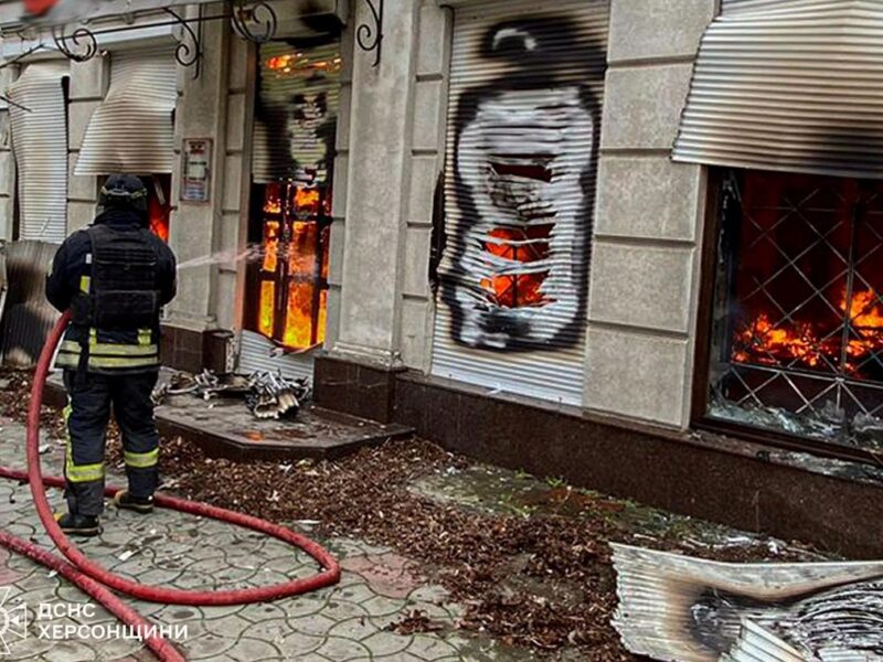Росіяни вбили медсестру в Херсоні