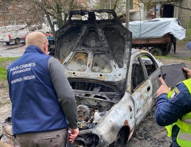 Росіяни вбили “шахедами” цивільних в Балаклії