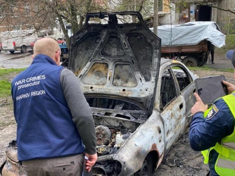 Росіяни вбили “шахедами” цивільних в Балаклії