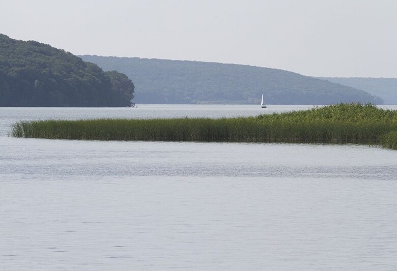 Росіяни вдарили КАБами по водосховищі на Харківщині