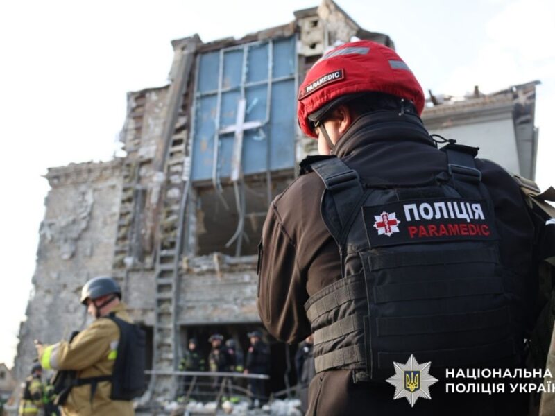 Росіяни вдарили КАБами по Запоріжжю