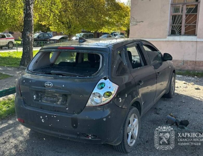 Росіяни вдарили по Чугуєву, є загиблий