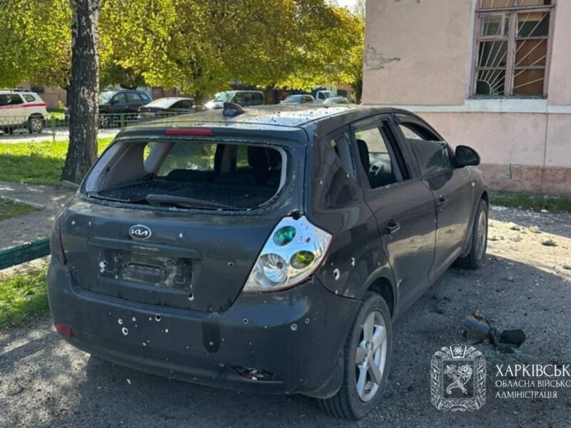 Росіяни вдарили по Чугуєву, є загиблий