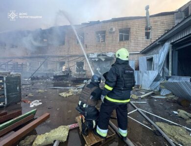 Росіяни вдарили по інфраструктурі Чернігівщини