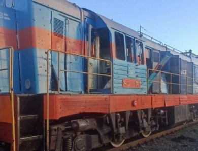 Росіяни вдарили по залізниці на Житомирщині, є жертва