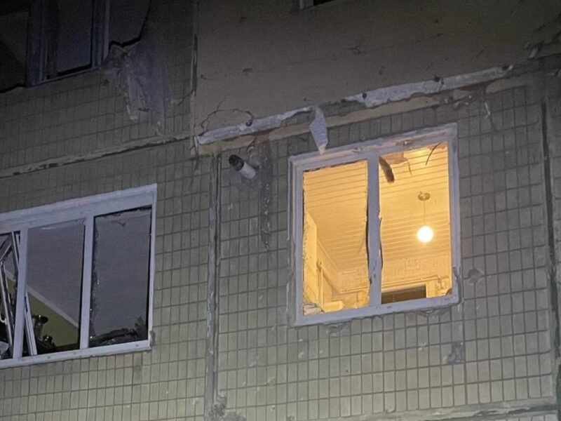 Росіяни вдарили зранку по Дніпру та області